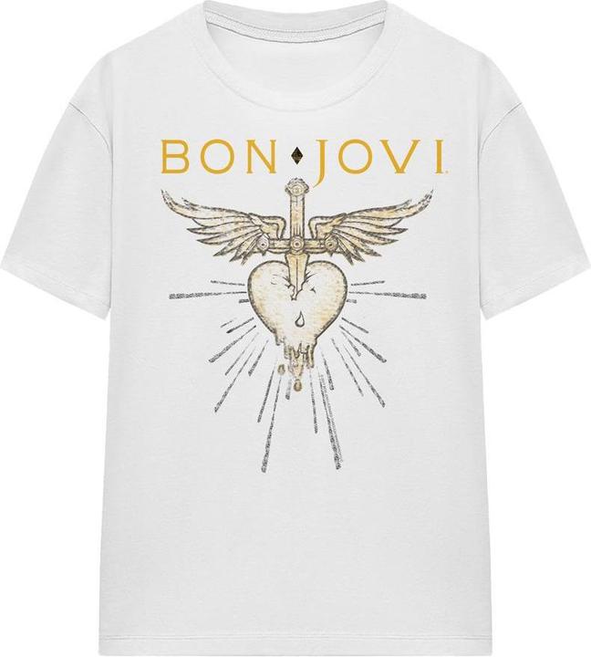 Immagine prodotto Bon Jovi Greatest Hits Maglietta Donna (M)