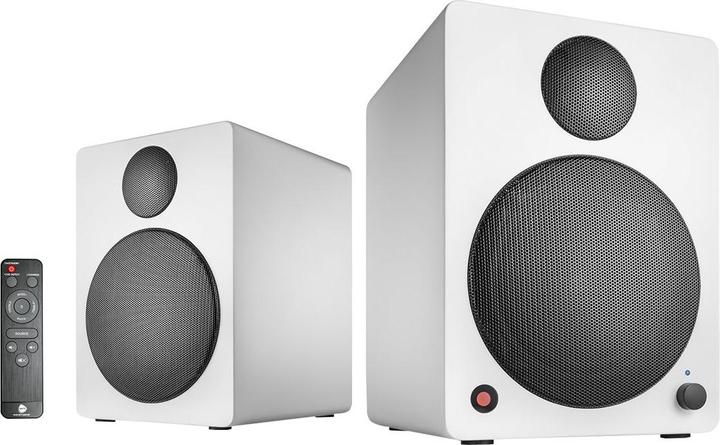 Wavemaster Actieve monitorluidspreker (Actief, Paar, 2x 50 W)