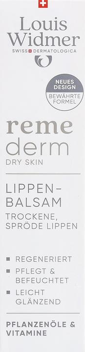 Image du produit Widmer Louis Remederm Lippenbalsam parfumiert 15 ml (Baume à lèvres, 15 ml)