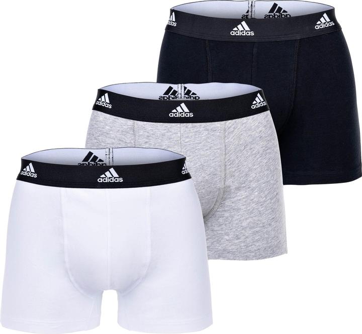 Grau, Schwarz, Weiss