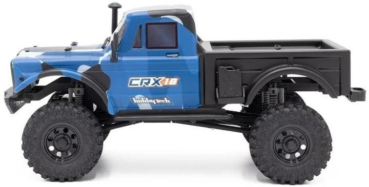 Produktbild Hobbytech Scale Crawler CRX18 Pick-up 4WD Blau, RTR, 1:18 (RTR Ready-to-Run)