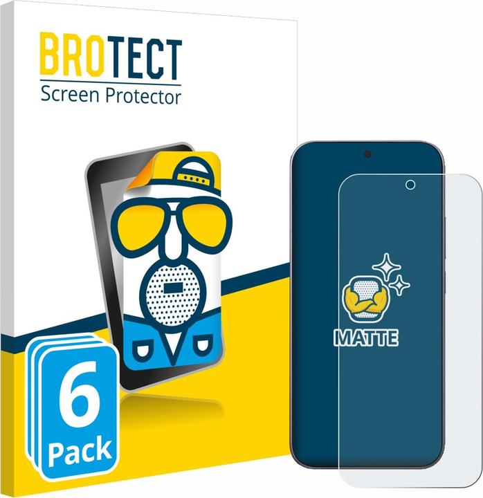 Immagine prodotto BROTECT Pellicola Opaca (6 Pezzo/i, Apple iPhone 17 Pro Max)