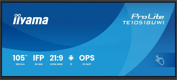 Produktbild iiyama ProLite TE10518UWI-B1AG (5120 x 2160 Pixel, 105")