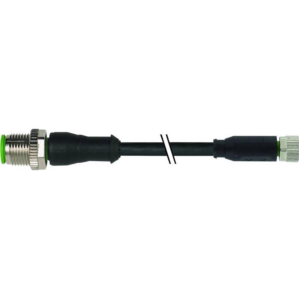 Thumbnail - Murr Elektronik Sensor-/Aktor-Steckverbinder, konfektioniert, Elektronikkabel + Stecker, Schwarz