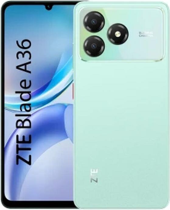 Produktbild ZTE Smartphone P606F20 GREE Octa Core 4 GB RAM 64 GB grün (64 GB, Aqau Green, 6.75", Dual SIM, 4G)