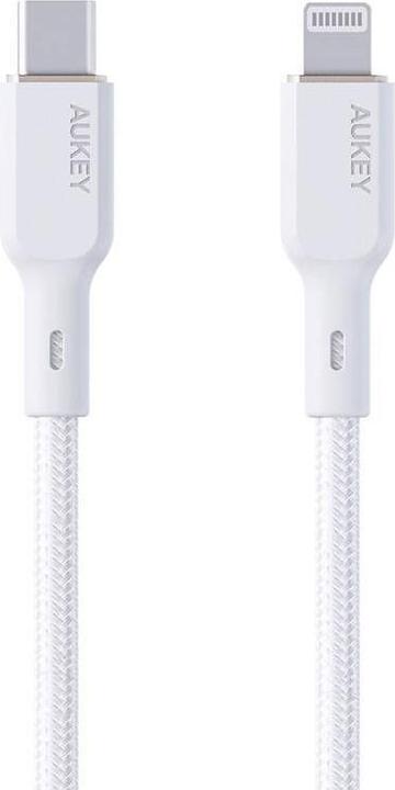 Image du produit Aukey Câble CB-NCL2 USB-C vers Lightning 1.8m (noir) (1.80 m, USB 3.2 Gen 1, 27 W)