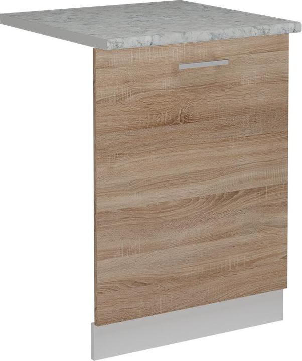 Marble-Weiss, Sonoma Eiche