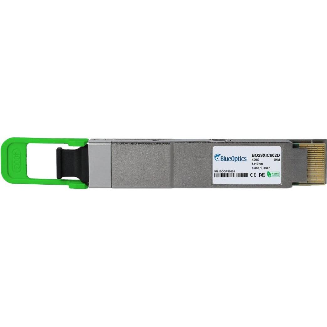 BlueOptics Fortinet FN-TRAN-QSFPDD-FR4 kompatibler QSFP-DD BO29XIC602D, Transceiver