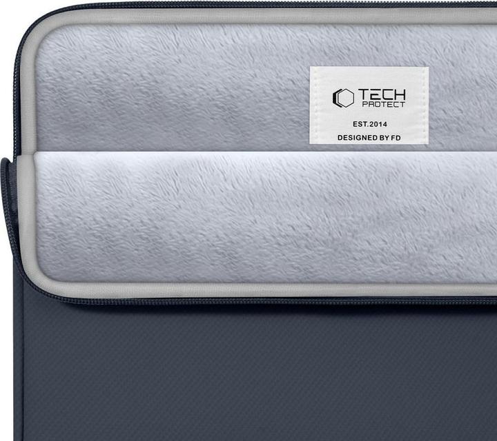 Produktbild Tech-Protect Sleeve Laptoptasche 13-14 - Blau (14")