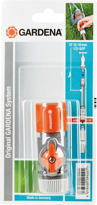 Produktbild Gardena Regulierstop (Kupplung, Regulierstop, 13 mm)