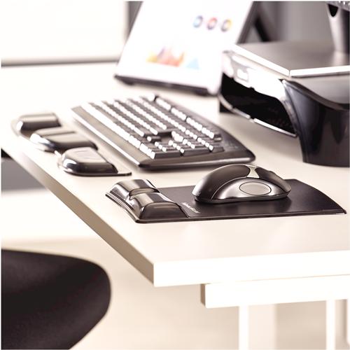 Actual product image Fellowes Keyboard wrist rest