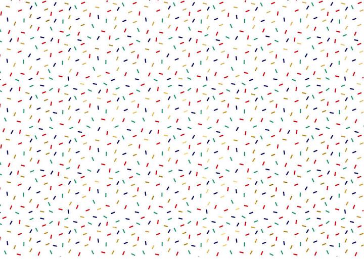 Colored, gold metallic