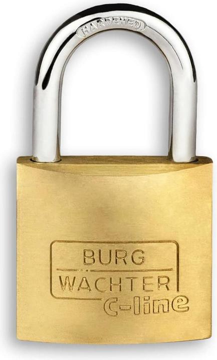 Actual product image Burg Wächter Cylinder lock 222 20 SB