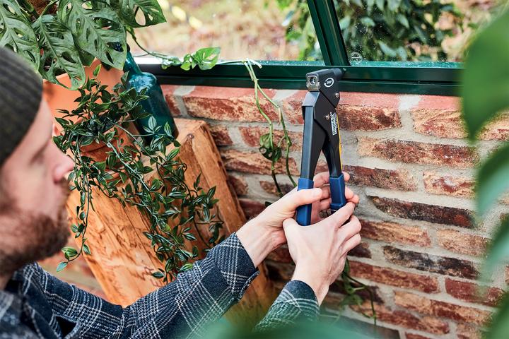 Immagine prodotto Rapid RP60 Pinza multipla per rivetti ciechi con testa rotante (48 mm)