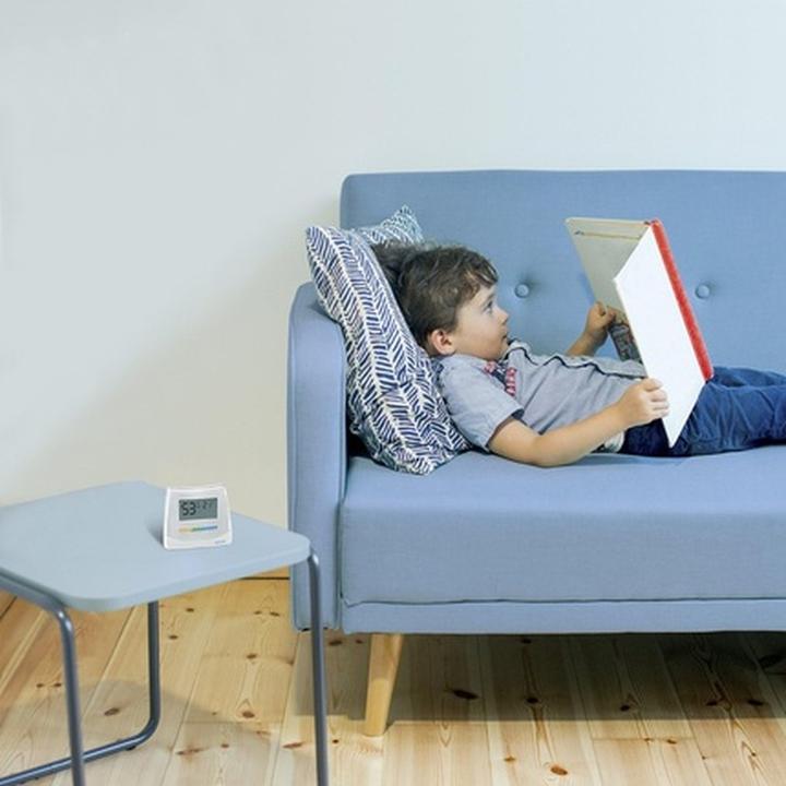 Actual product image Vicks 2in1 Hygrometer & Thermometer V70EMEA