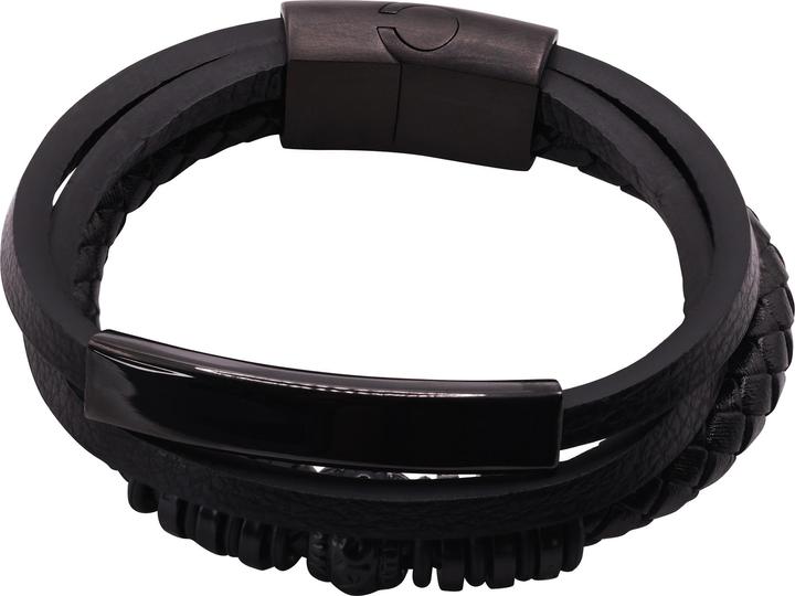 Actual product image Heideman Ocean black colours (19 cm, 100% leather)
