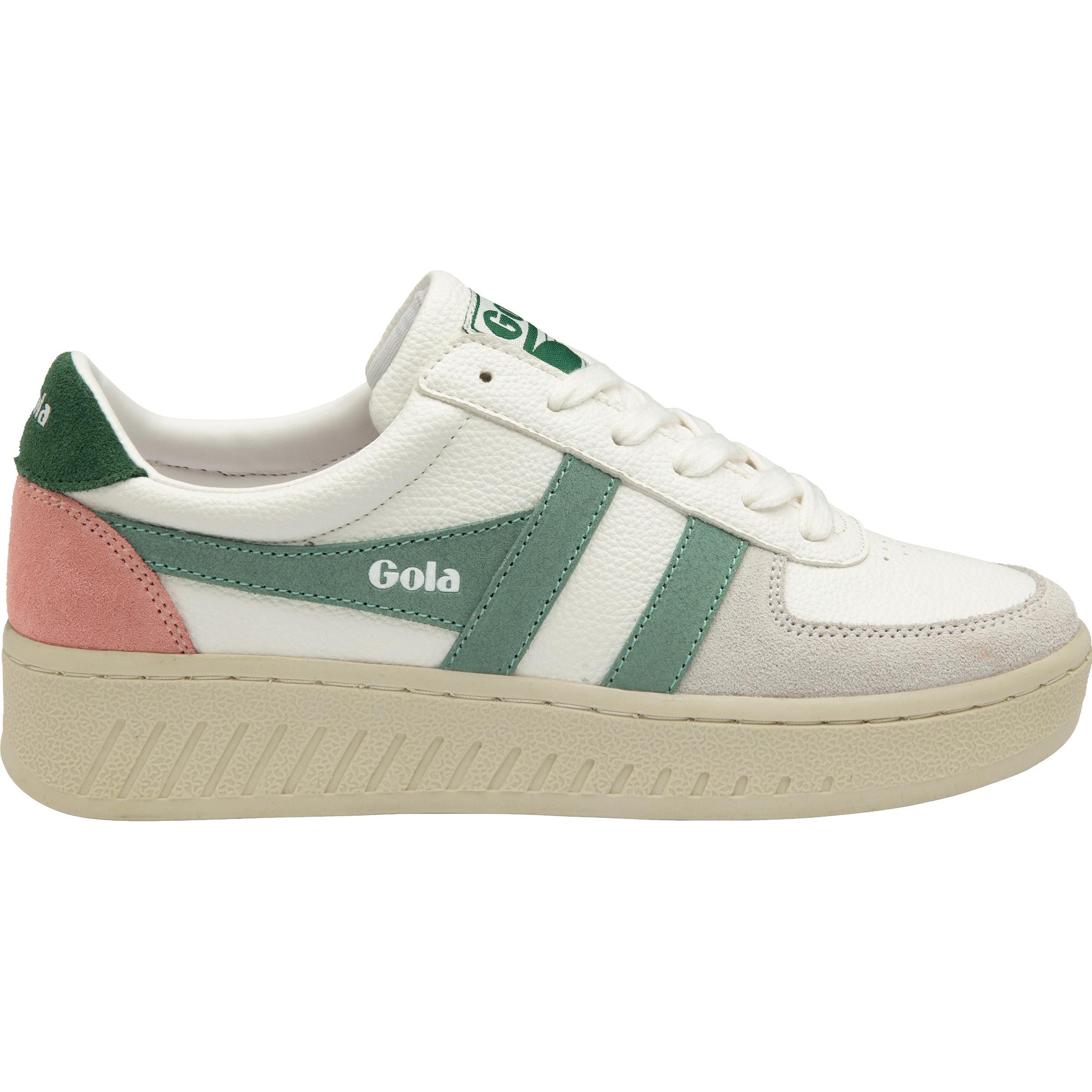 Gola, Damen, Sneaker, Women's Grandslam Trident, Weiss, (36)