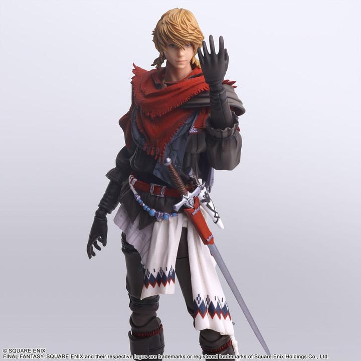 Actual product image Square Enix Final Fantasy VII Bring Arts Action Figure Joshua Rosefield 15 cm