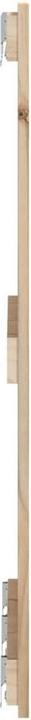 Actual product image vidaXL Wand-Kopfteil (185 x 3 x 90 cm)