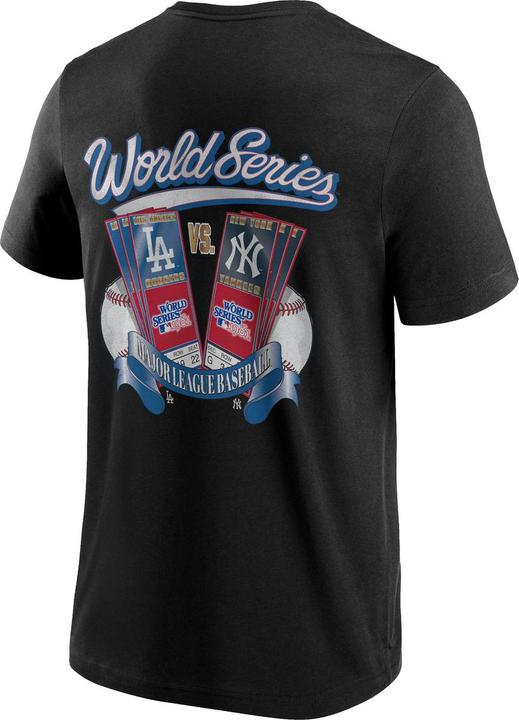 Actual product image Fanatics Los Angeles Dodgers Champs Elevated Tee Dodgers L (L)