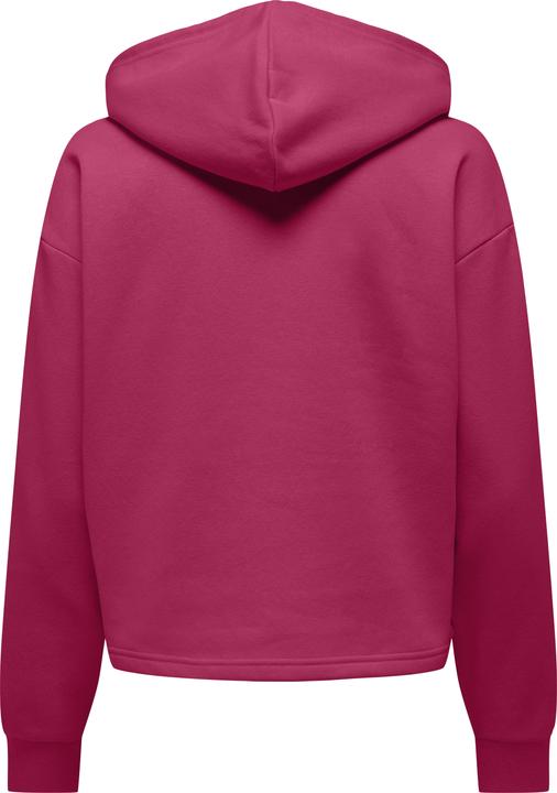 Image du produit Only Play Coupe normale Capuche Poignets côtelés Épaule basse Sweat-shirt à capuche (M)