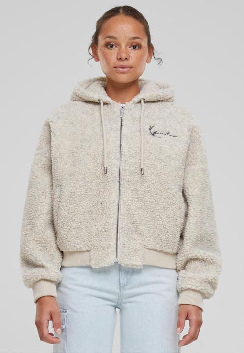 Immagine prodotto Karl Kani KW233-042-1 KK Metal Signature Teddy Full Zip (L)