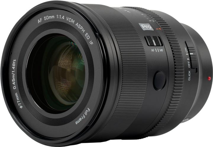 Actual product image Viltrox AF 50mm F/1.4 Sony FE (Sony E, full size)