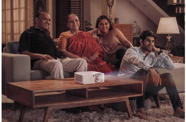 Produktbild Optoma UHZ35 (3500 lm, 1.4 - 2.24:1)