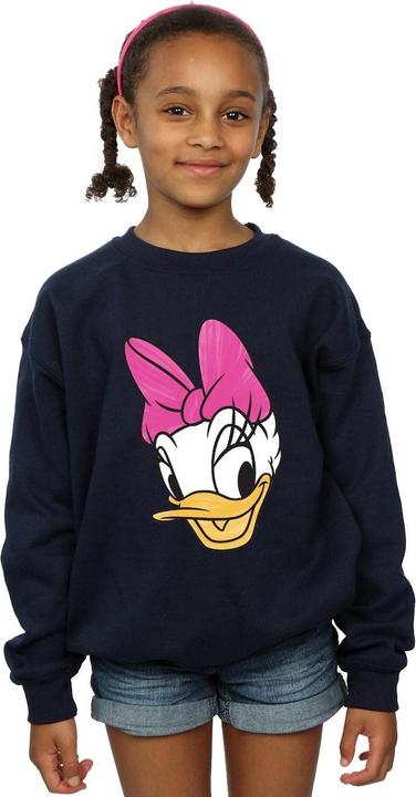 Produktbild Disney Daisy Duck Head Painted Sweatshirt Mädchen (152, 158)