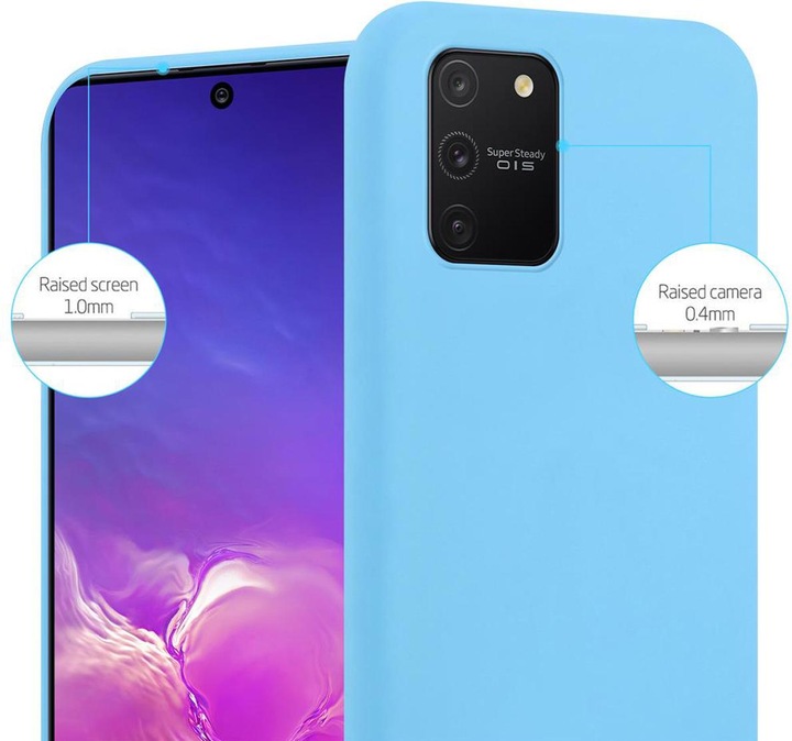 Immagine prodotto Cadorabo Copertina in TPU Candy (Samsung Galaxy A91, Samsung Galaxy S10 Lite)