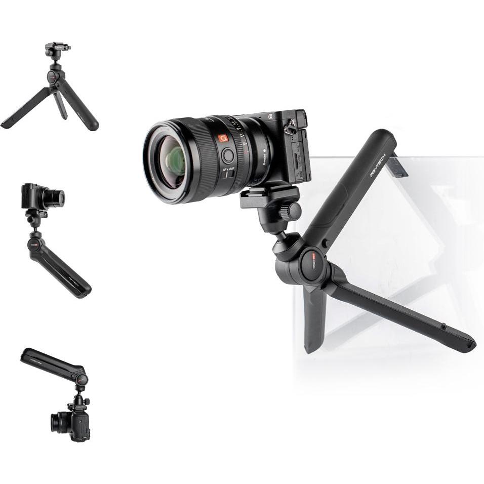 Pgytech Stativ Mantispod 2.0 Schwarz (Glas, Metall), Stativ, Schwarz