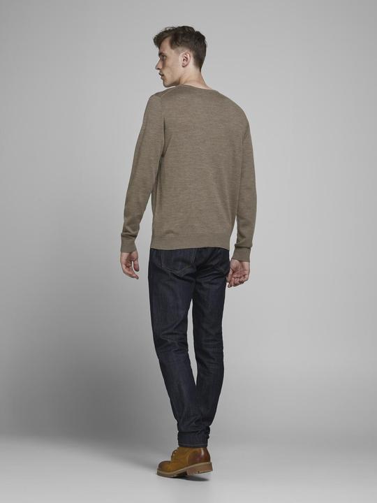 Produktbild Jack & Jones Merinowoll Strickpullover (XL)