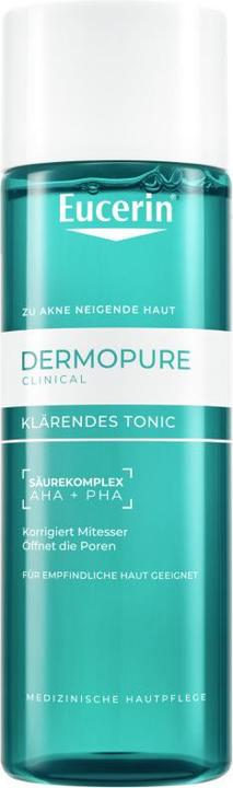 Actual product image Eucerin Dermopure Clin Tonic klaer 200ml (Face toner, 200 ml)