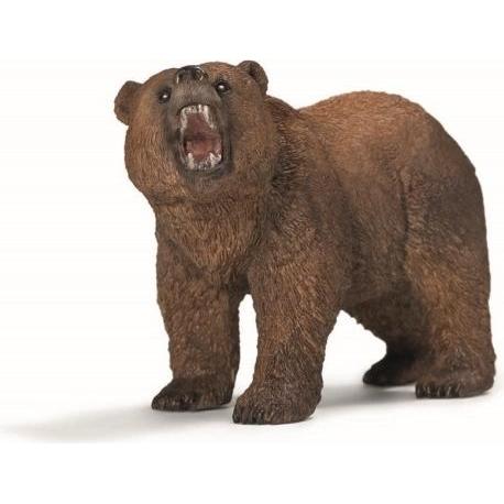 Schleich Bear figure grizzly wild life