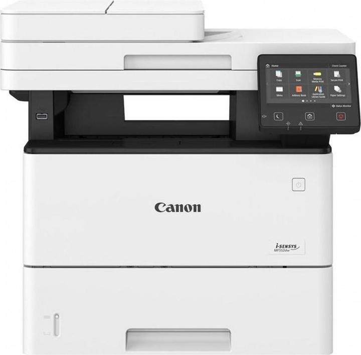 Actual product image Canon i-SENSYS MF552dw Laser MF B/W (Laser, Black and white)