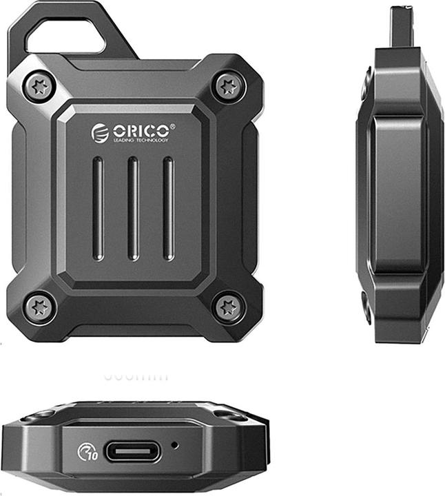 Produktbild Orico Other Computer Accessory XAM2 M.2 2230 USB-C 3.2 Tactical Reinforced Disk Bay - Black (Kabelgebunden)