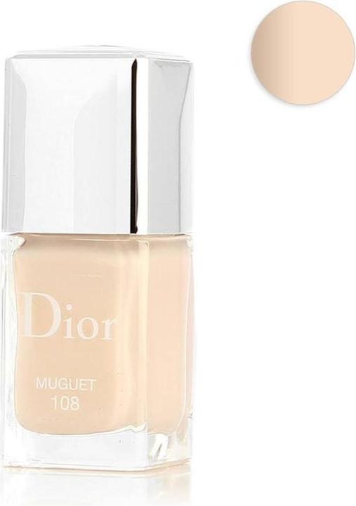 Produktbild Dior Vernis Long-Wear Nail Lacquer (108 Muguet, Gel-Effekt Nagellack)