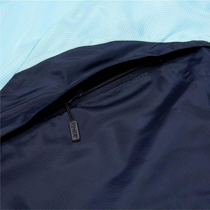 Actual product image RipnDip Chroma Color Block Ripstop Jacket (L)