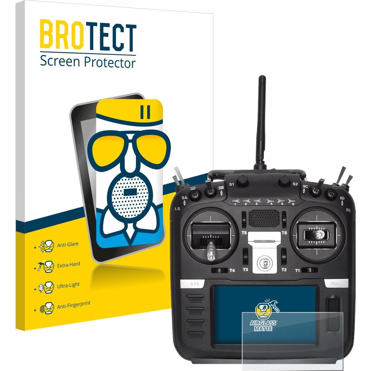 BROTECT AirGlass Panzerglasfolie Matt