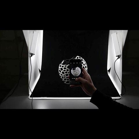 Actual product image Orangemonkie Foldio 3 portable light box (62.50 cm)