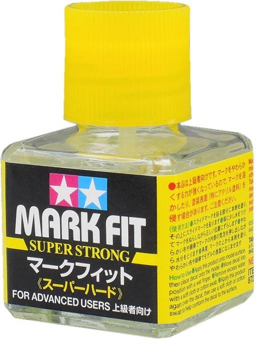 Produktbild Tamiya Mark Fit Super Strong Dekorweichm. 40ml