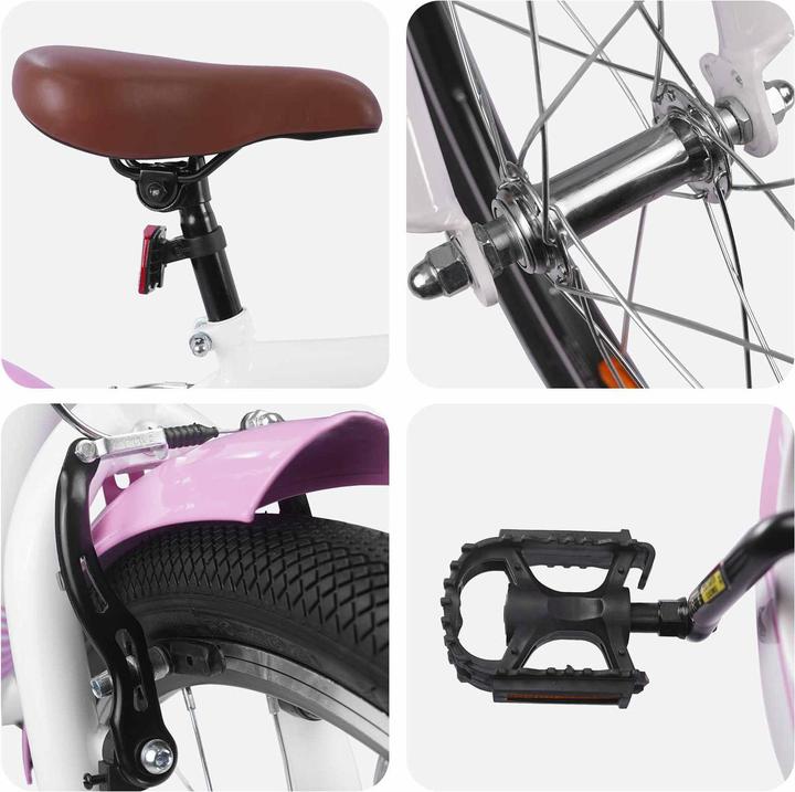 Produktbild vidaXL Kinderfahrrad (18")