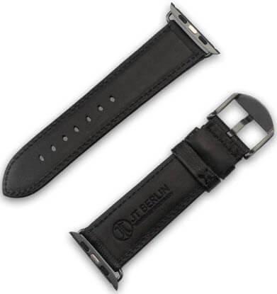 Immagine prodotto JT Berlin Apple Watch 42/44/45/49 mm - nero Wannsee (45 mm, 44 mm, 42 mm, 49 mm, TPU)