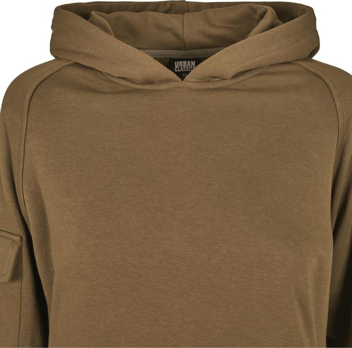 Produktbild Urban Classics Ladies Short Worker Hoody (XL)