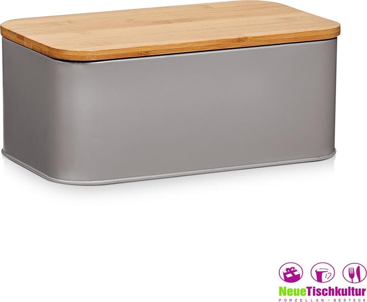 Actual product image neuetischkultur Bread bin metal