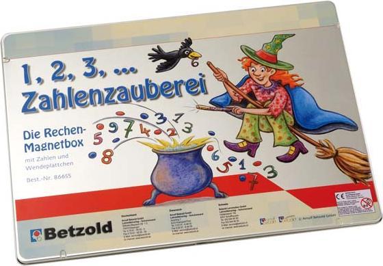 Immagine prodotto Betzold 1, 2, 3... Numero Magic Arithmetic Magnet Box