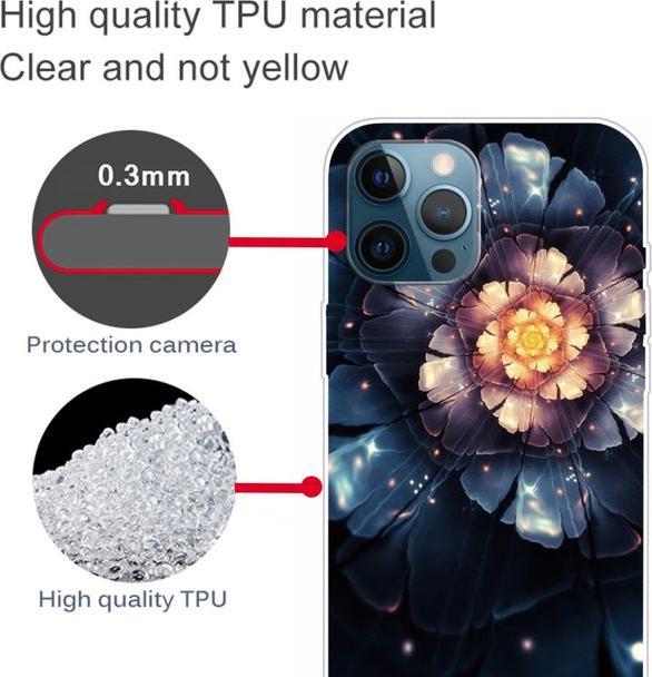 Actual product image MU Style Softcase Image Plastic Series (Apple iPhone 13 Pro Max)