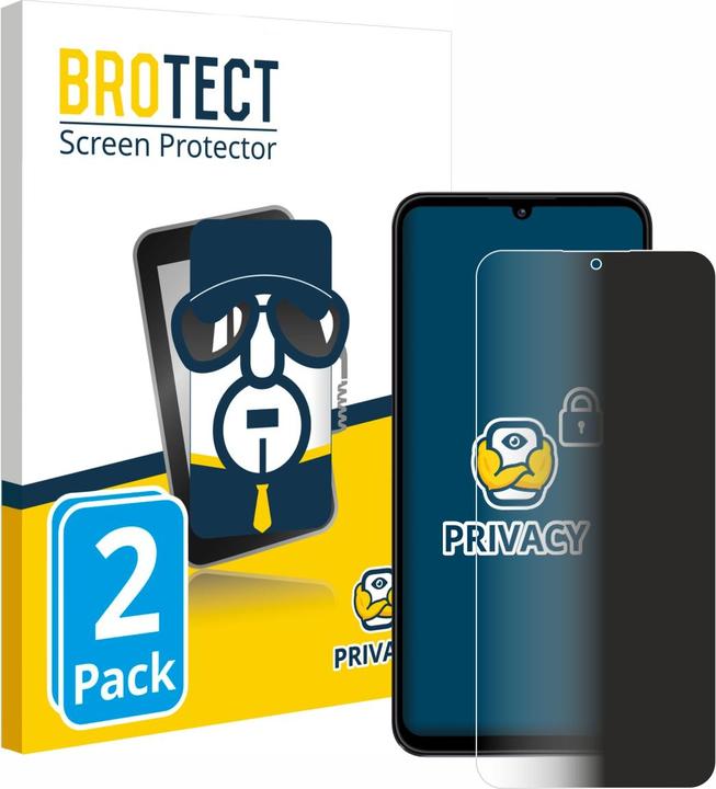 Actual product image BROTECT Privacy Protector (2 pcs., Blackview A55)