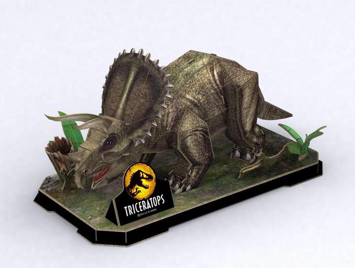 Actual product image Revell 3D Puzzle Jurassic World - Triceratops (50 pieces)