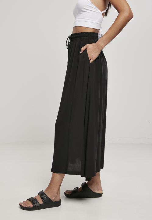 Produktbild Urban Classics Ladies Viscose Midi Skirt (XS)
